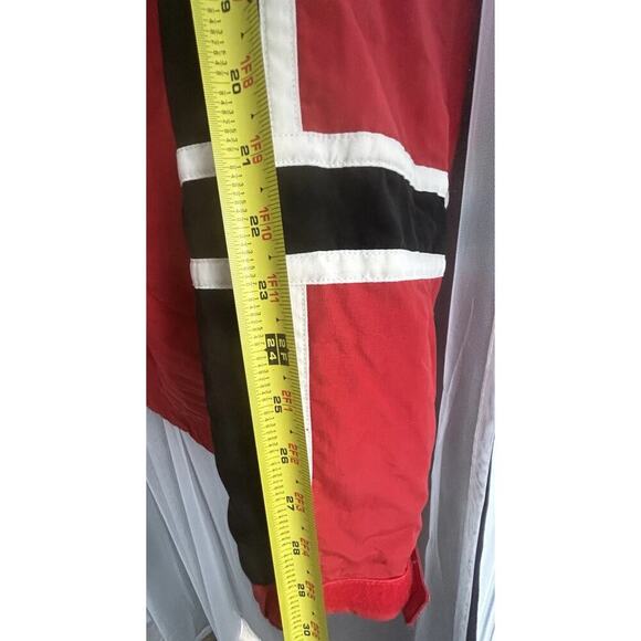 Vintage Detroit Red Wings 2XL Reversible G-III NHL Winter Jacket Coat Hood XXL - Picture 8 of 16